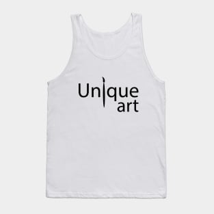 Unique art - creative design Tank Top